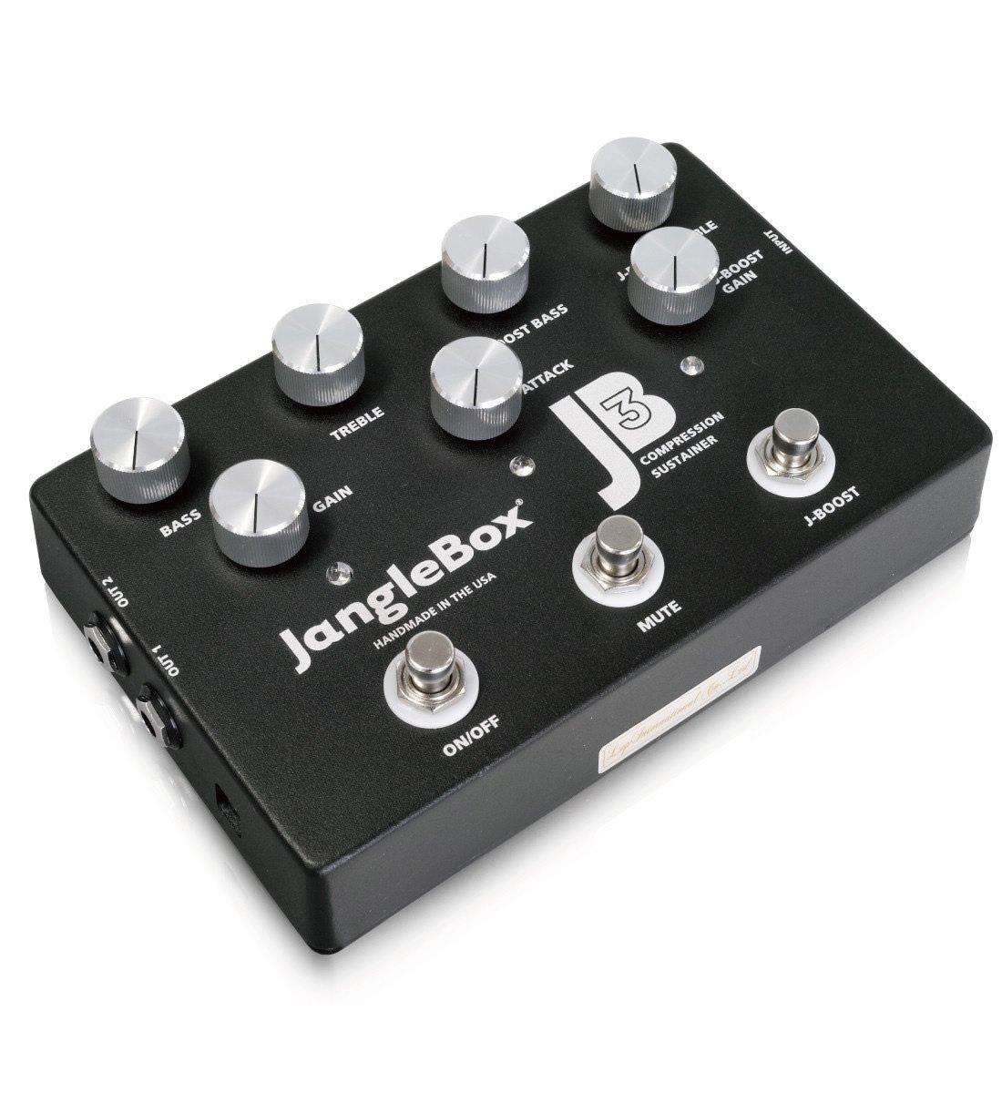 Amazon.co.jp: Jangle Box ジャングルボックス コンプレッサー JB3